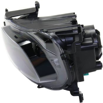 JEEP CHEROKEE HEAD LAMP ASSEMBLY LEFT (Driver Side) (HALOGEN)(BLK)(LOWER) **CAPA** OEM#68102847AE 2014-2016 PL# CH2502249C