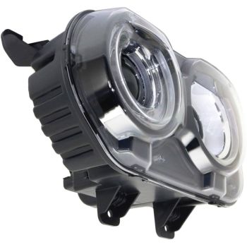 DODGE CHALLENGER  HEAD LAMP ASSY LEFT (Driver Side) (HALOGEN) OEM# 68174065AG 2015-2023 PL# CH2502267