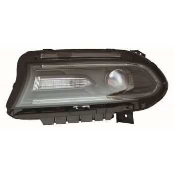 DODGE CHARGER  HEAD LAMP ASSY LEFT (Driver Side) (HID)(W/PROJECTOR) OEM# 68214399AI 2015-2018 PL# CH2502271