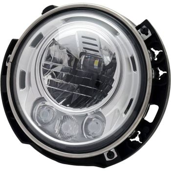JEEP WRANGLER (JK) HEAD LAMP ASSEMBLY LEFT (Driver Side) (LED) OEM#68366025AA 2007-2018 PL# CH2502307