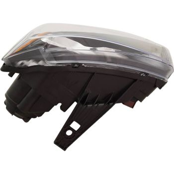 JEEP GRAND CHEROKEE HEAD LAMP ASSEMBLY LEFT (Driver Side) (HALOGEN)(BLK)**CAPA** OEM#68236109AE 2014-2016 PL# CH2502308C