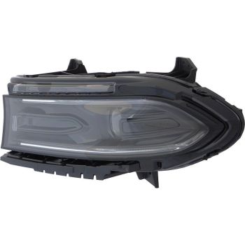 DODGE CHARGER HEAD LAMP ASSY LEFT (Driver Side) (HALOGEN) OEM#68546771AC 2022 PL# CH2502356
