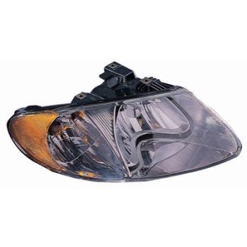 DODGE TRUCKS & VANS VOYAGER HEAD LAMP ASSEMBLY RIGHT (Passenger Side) OEM#4857700AC 2001-2003 PL# CH2503129