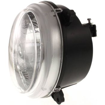 JEEP LIBERTY HEAD LAMP ASSEMBLY RIGHT (Passenger Side) (TO:10-06-02) OEM#5101820AA 2002-2003 PL# CH2503136