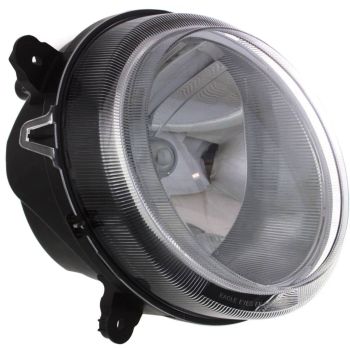 JEEP COMPASS HEAD LAMP ASSEMBLY RIGHT (Passenger Side) (W/O LEVELING) OEM#5303842AE 2007-2010 PL# CH2503176