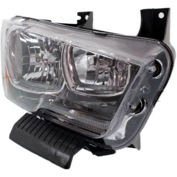 DODGE CHARGER HEAD LAMP ASSEMBLY RIGHT (Passenger Side) (HALOGEN)(included BUMPER SUPPORT BRACKET) OEM# 57010410AE 2011-2014 PL# CH2503232