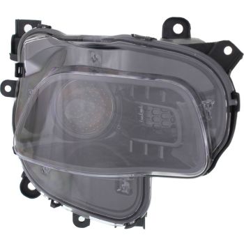 JEEP CHEROKEE HEAD LAMP ASSEMBLY RIGHT (Passenger Side) (HALOGEN)(BLK)(LOWER) OEM#68102846AE 2014-2016 PL# CH2503249