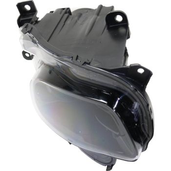 JEEP CHEROKEE HEAD LAMP ASSEMBLY RIGHT (Passenger Side) (HALOGEN)(BLK)(LOWER) **CAPA** OEM#68102846AE 2014-2016 PL# CH2503249C