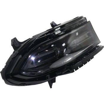 DODGE CHARGER HEAD LAMP ASSEMBLY RIGHT (Passenger Side) (HALOGEN) (W/LED DRL)**CAPA** OEM# 68214396AD-PFM 2015 PL# CH2503270C