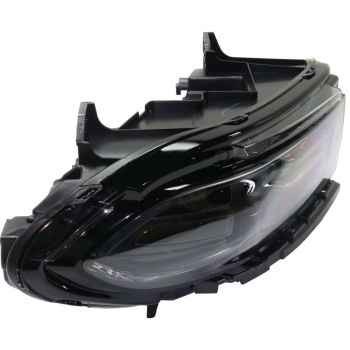 DODGE CHARGER HEAD LAMP ASSEMBLY RIGHT (Passenger Side) (HALOGEN) (W/LED DRL) OEM# 68294430AF 2016-2017 PL# CH2503296
