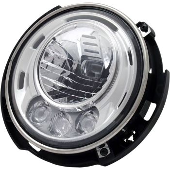 JEEP WRANGLER (JK) HEAD LAMP ASSEMBLY RIGHT (Passenger Side) (LED) OEM#68366024AA 2007-2018 PL# CH2503307