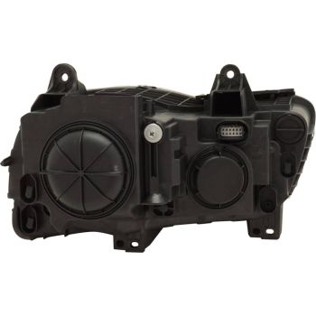 CHRYSLER 300 HEAD LAMP ASSY RIGHT (Passenger Side) (HALOGEN)(W/PROJECTOR)(CHROME BEZEL)**CAPA** OEM#68402946AA 2018-2023 PL# CH2503322C