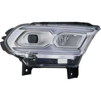 DODGE TRUCKS & VANS DURANGO HEAD LAMP ASSY RIGHT (Passenger Side) (LED)(CHROME) OEM#68433780AE 2021-2025 PL# CH2503352