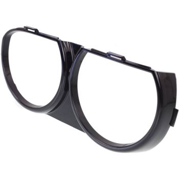 DODGE CHALLENGER HEAD LAMP BEZEL RIGHT (Passenger Side) BLACK (EXC SRT HELLCAT) OEM# 68259052AB 2015-2023 PL# CH2511101