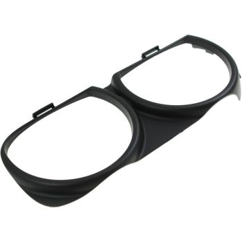 DODGE CHALLENGER HEAD LAMP BEZEL RIGHT (Passenger Side) TEXTURED BLACK (SRT HELLCAT) OEM# 68259054AB 2015-2023 PL# CH2511102