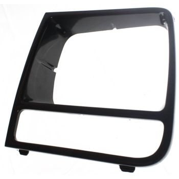 JEEP CHEROKEE HEAD/LAMP DOOR LEFT (Driver Side) BLACK OEM#5EM73SW1 1997-2001 PL# CH2512156