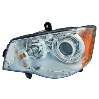CHRYSLER TOWN & COUNTRY HEAD LAMP ASSY LEFT (Driver Side) (HID)(WO/ KIT) OEM#5113335AF 2008-2016 PL# CH2518126