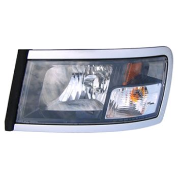 DODGE TRUCKS & VANS DAKOTA/PU HEAD LAMP LEFT (Driver Side) (W/BLK BEZEL) OEM#1EK59WS2AE (P) 2008-2011 PL# CH2518127