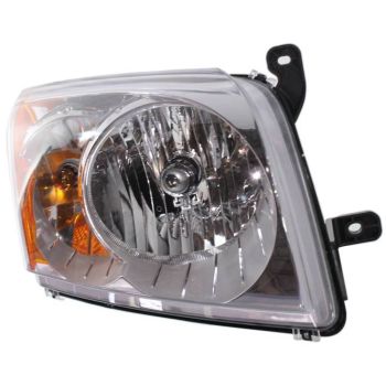 DODGE CALIBER HEAD LAMP ASSEMBLY RIGHT (Passenger Side) (W/O LEVELING SYSTEM) **CAPA** OEM# 5303738AJ 2007-2012 PL# CH2519118C