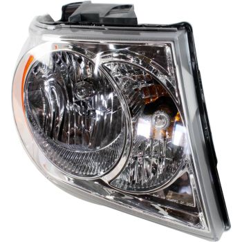 DODGE TRUCKS & VANS DURANGO  HEAD LAMP ASSEMBLY RIGHT (Passenger Side) OEM#55078018AI 2004-2009 PL# CH2519121