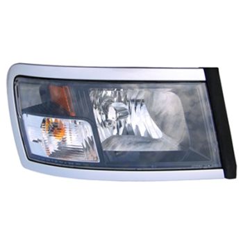 DODGE TRUCKS & VANS DAKOTA/PU  HEAD LAMP RIGHT (Passenger Side) (W/BLACK BEZEL) OEM#1EK58WS2AF 2008-2011 PL# CH2519127