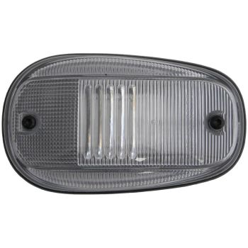 DODGE TRUCKS & VANS DODGE/PU (R2500/3500) ROOF CLEARANCE CAB RUNNING LAMP KIT (5PC)(CLEAR) OEM#82211190AB 2010-2018 PL# CH2561100