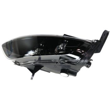 CHRYSLER 200 SEDAN FOG LAMP LEFT (Driver Side) LED (BLK)**CAPA** OEM# 55112639AA 2015-2016 PL# CH2592149C