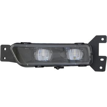 DODGE TRUCKS & VANS DURANGO FOG LAMP ASSY LEFT (Driver Side) (LED) **CAPA** OEM#68275511AC 2018-2023 PL# CH2592159C