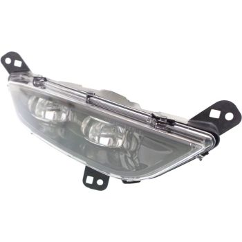 CHRYSLER 200 SEDAN  FOG LAMP RIGHT (Passenger Side) LED (BLACK) OEM#68294360AA 2015-2016 PL# CH2593149