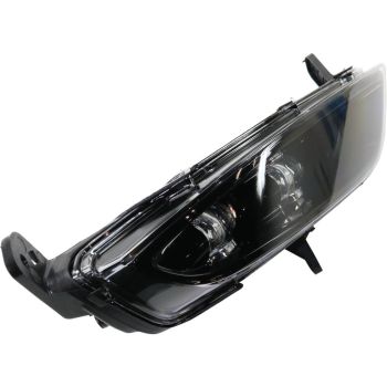 CHRYSLER 200 SEDAN FOG LAMP RIGHT (Passenger Side) LED (BLK)**CAPA** OEM# 55112638AA 2015-2016 PL# CH2593149C