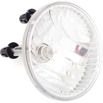 JEEP WRANGLER (JK) FOG LAMP ASSEMBLY (RH=LH)(HVY DUTY BMP) **CAPA** OEM#68081399AB 2013-2018 PL# CH2594104C