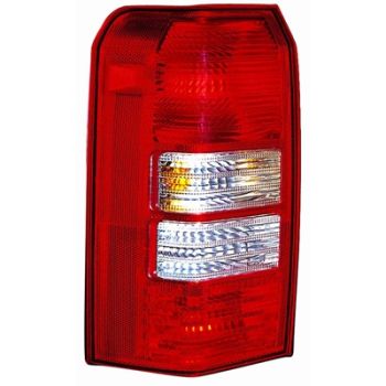 JEEP PATRIOT TAIL LAMP ASSEMBLY LEFT (Driver Side) (2 BULBS) OEM#5160365AG 2008-2017 PL# CH2800181