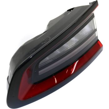 DODGE CHARGER TAIL LAMP ASSEMBLY LEFT (Driver Side)**CAPA** OEM# 68213145AD 2015-2023 PL# CH2800208C