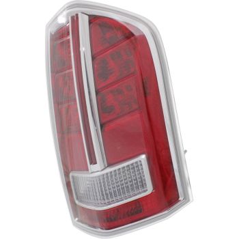 CHRYSLER 300 TAIL LAMP ASSEMBLY RIGHT (Passenger Side) (W/ CNTR CHROME TRIM)(TO 3-16-12) **CAPA** OEM#68042172AE 2011-2012 PL# CH2801200C