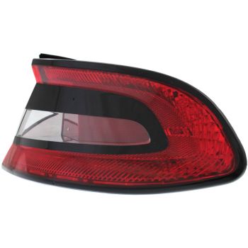 DODGE DART  TAIL LAMP ASSY RIGHT (Passenger Side)**CAPA** OEM# 68081394AH 2013-2016 PL# CH2801201C