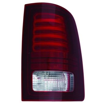 DODGE TRUCKS & VANS DODGE/PU (R1500) TAIL LAMP ASSEMBLY RIGHT (Passenger Side) (SPORT) (LED) WO/CHR TRIM **CAPA** OEM#68093080AC (P) 2013-2022 PL# CH2801202C