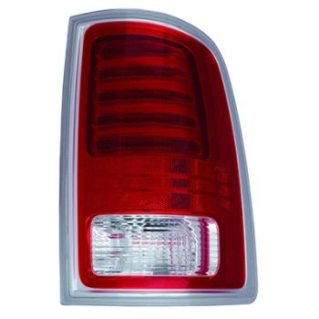 DODGE TRUCKS & VANS DODGE/PU (R1500)( CLASSIC) TAIL LAMP ASSY RIGHT (Passenger Side) (LED) W/CHROME TRIM OEM#68093078AC 2013-2022 PL# CH2801203