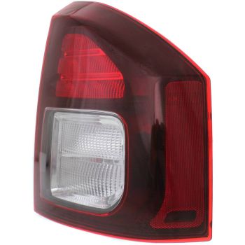 JEEP COMPASS TAIL LAMP ASSEMBLY RIGHT (Passenger Side) (W/LED) **CAPA** OEM#5272908AB 2014-2017 PL# CH2801204C