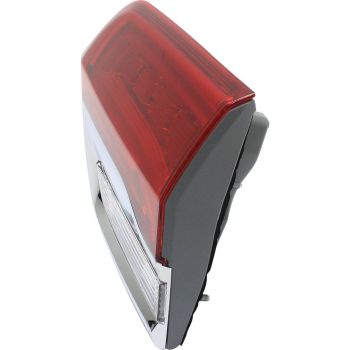 JEEP GRAND CHEROKEE BACK-UP LAMP ASSEMBLY RIGHT (Passenger Side) CHROME INSERT **CAPA** OEM#68110046AF 2014-2021 PL# CH2803105C