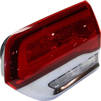 JEEP GRAND CHEROKEE BACK-UP LAMP ASSEMBLY RIGHT (Passenger Side) PLATINUM INSERT**CAPA** OEM#68236136AD 2014-2021 PL# CH2803112C