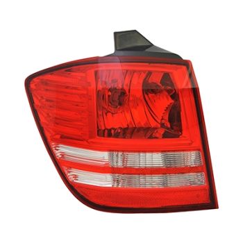 DODGE JOURNEY TAIL LAMP ASSEMBLY LEFT (Driver Side) (WO/LED)(SINGLE BULB) OEM# 5116291AH (P) 2010-2020 PL# CH2804102