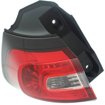 JEEP CHEROKEE TAIL LAMP ASSEMBLY LEFT (Driver Side)**CAPA** OEM#68102907AF 2014-2018 PL# CH2804107C