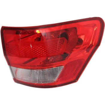 JEEP GRAND CHEROKEE TAIL LAMP ASSEMBLY RIGHT (Passenger Side) (OUTER) OEM#55079420AG 2011-2013 PL# CH2805100