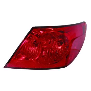 CHRYSLER SEBRING/SEDAN TAIL LAMP ASSEMBLY RIGHT (Passenger Side) (OUTER)**CAPA** OEM# 5113612AA 2009-2010 PL# CH2809105C