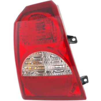 DODGE CALIBER TAIL LAMP ASSEMBLY LEFT (Driver Side) OEM# 5303753AG 2007 PL# CH2818109