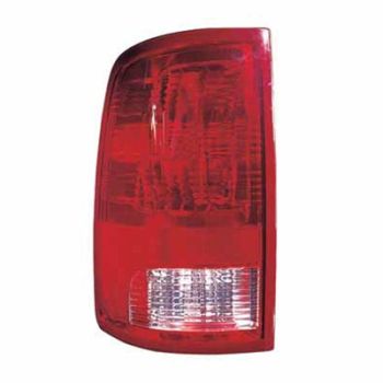 DODGE TRUCKS & VANS DODGE/PU (R2500/3500) TAIL LAMP ASSEMBLY LEFT (Driver Side) (EXC LED) OEM#55277415AF (P) 2010-2018 PL# CH2818124