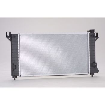 DODGE TRUCKS & VANS CARAVAN RADIATOR (2.4L/3.0L/3.3L/3.8L)(Outlet On Driver Side) OEM#4682976AC 1996-2000 PL# CH3010164