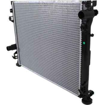 DODGE CHARGER RADIATOR (2.7L/3.5L)(STD DUTY)(5/8" CORE) OEM# 5137692AA 2006-2010 PL# CH3010314