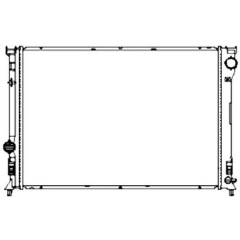 CHRYSLER 300 RADIATOR (2.7L/3.5L) (5.7L/6.1L HEAVY DUTY) OEM# 68050126AB 2009-2010 PL# CH3010355