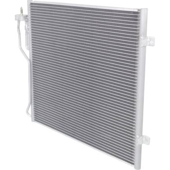 JEEP LIBERTY A/C CONDENSER 2.4L/L4 3.7L/V6 [3058] OEM#55037465AC- 2002-2005 PL# CH3030154